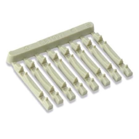 N Gauge Additional Concrete Ties - 12 Card